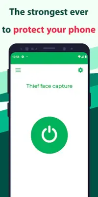 Thief face capture android App screenshot 0