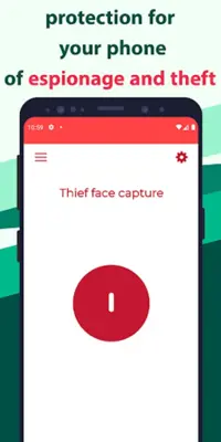 Thief face capture android App screenshot 3